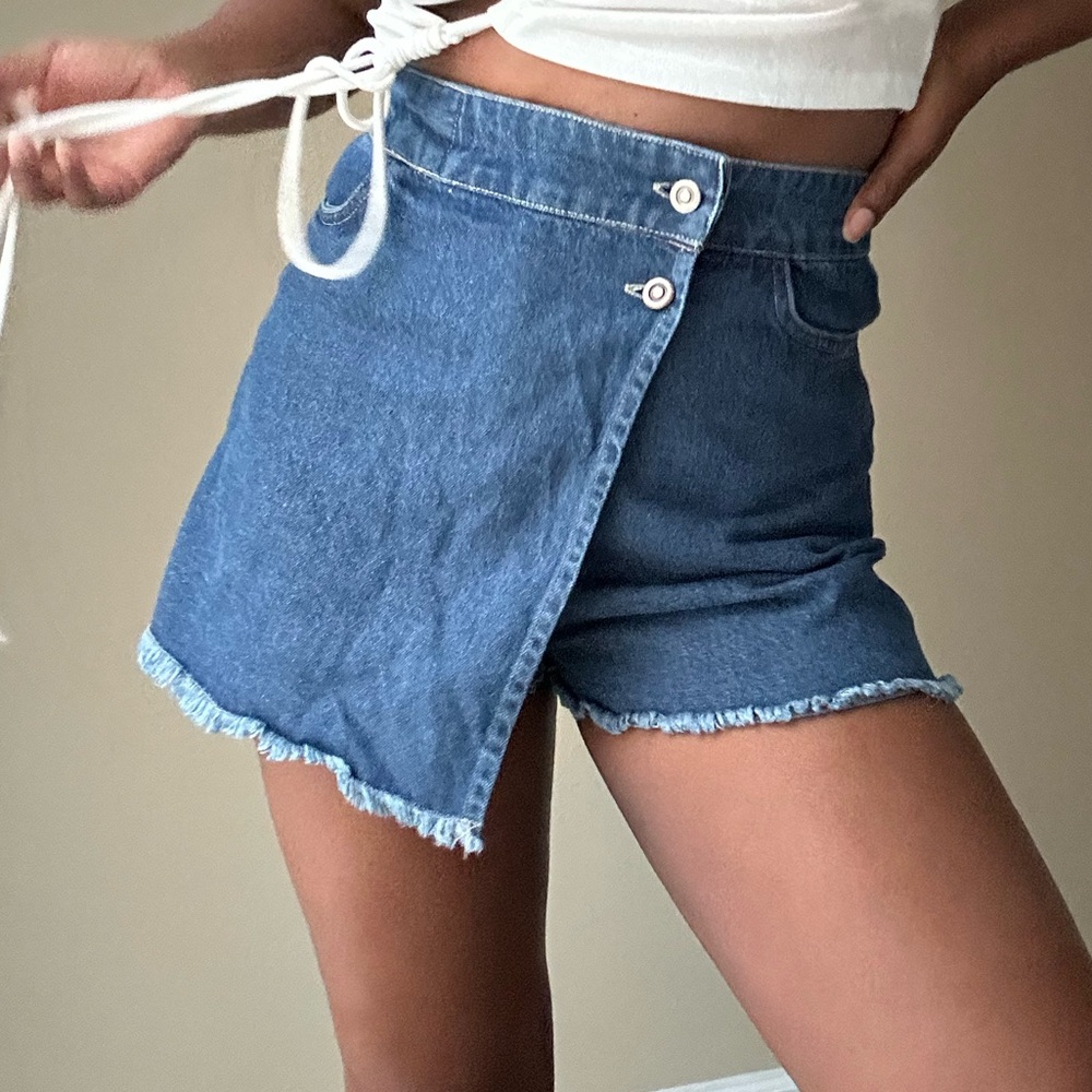 Lone Star Denim Skort Size Small